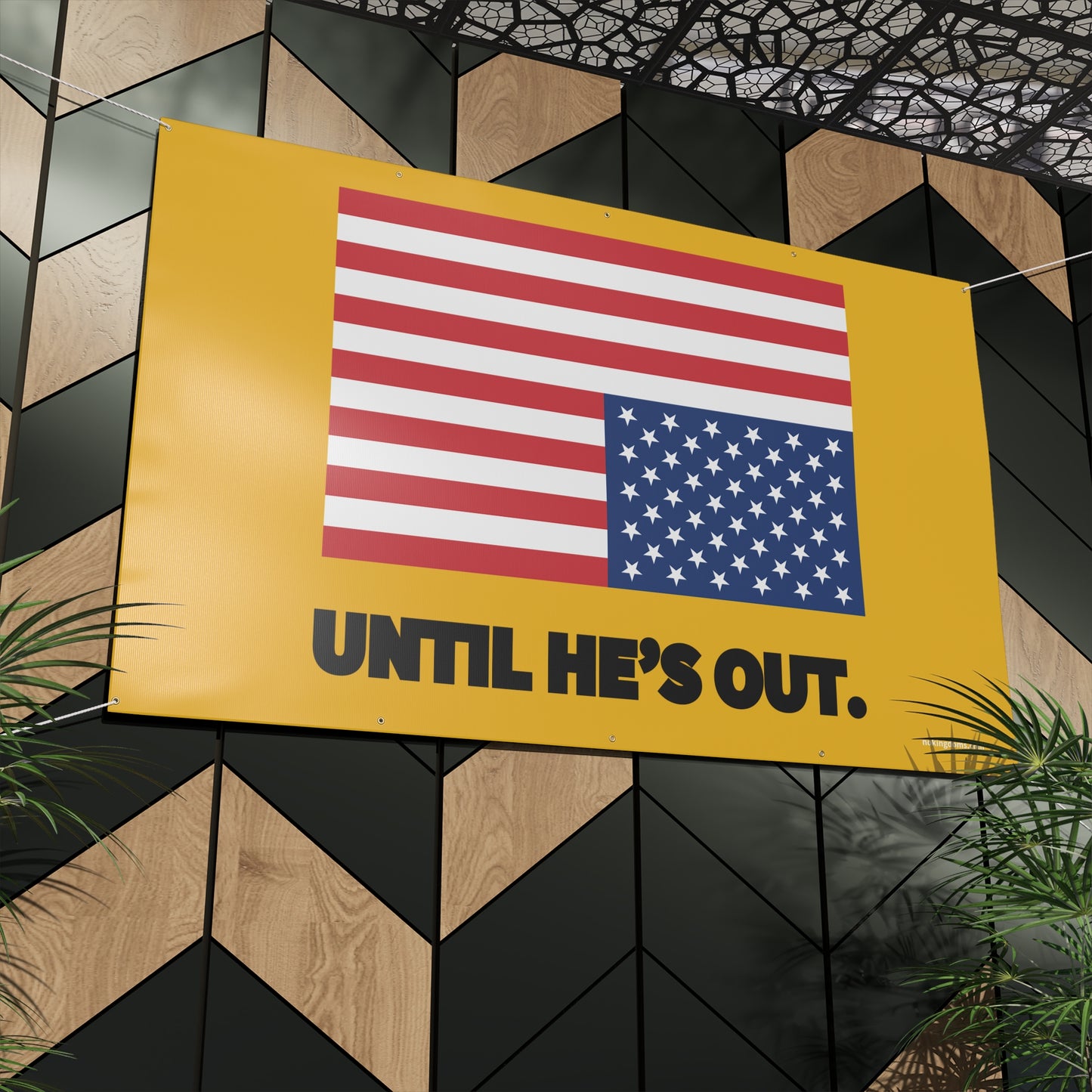DISTRESS | Matte Banner