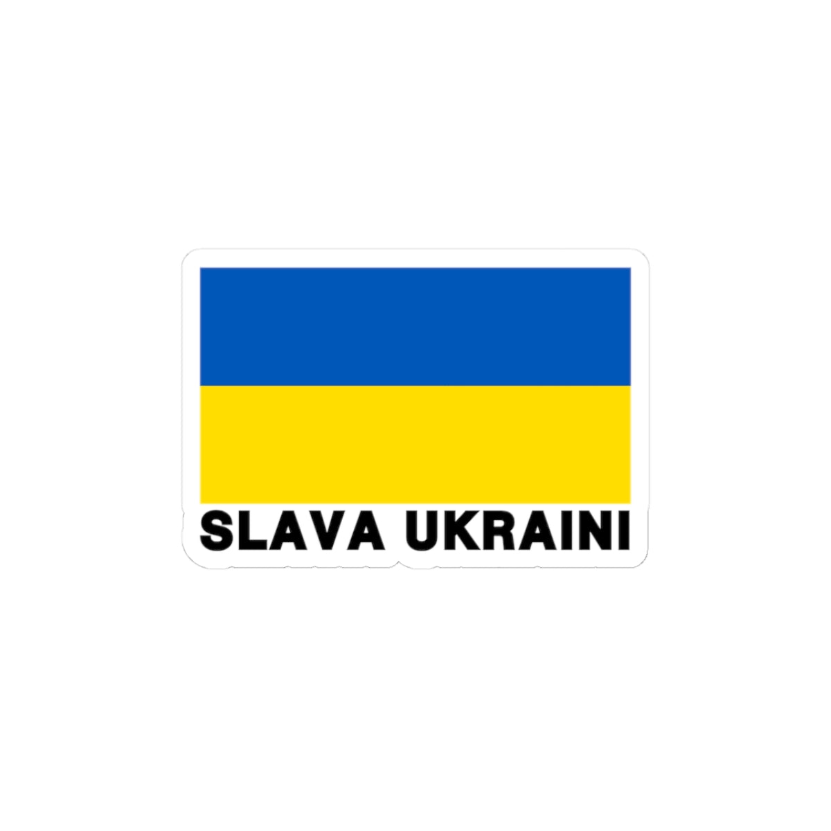 SLAVA UKRAINI | Sticker