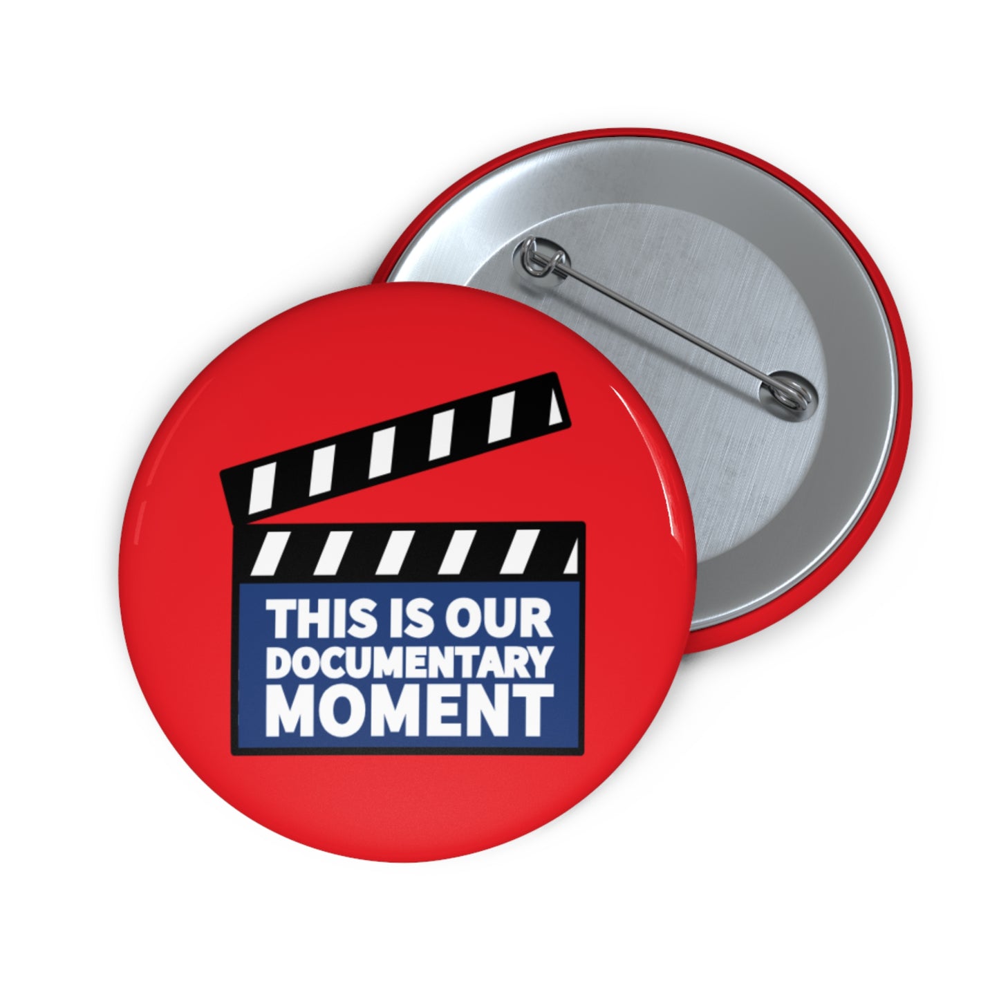 OUR MOMENT | Pin Buttons (Red)