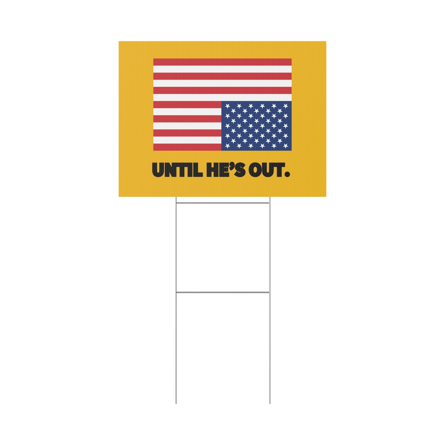 DISTRESS | Yard Sign