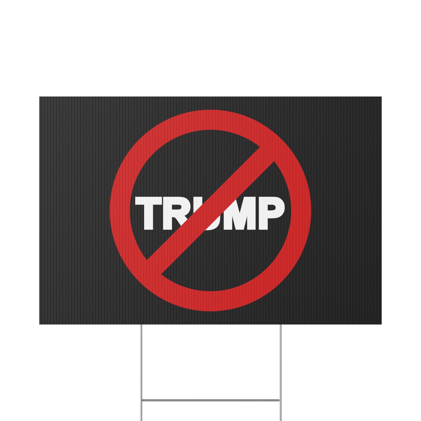 NO TRMP | Plastic Yard Sign