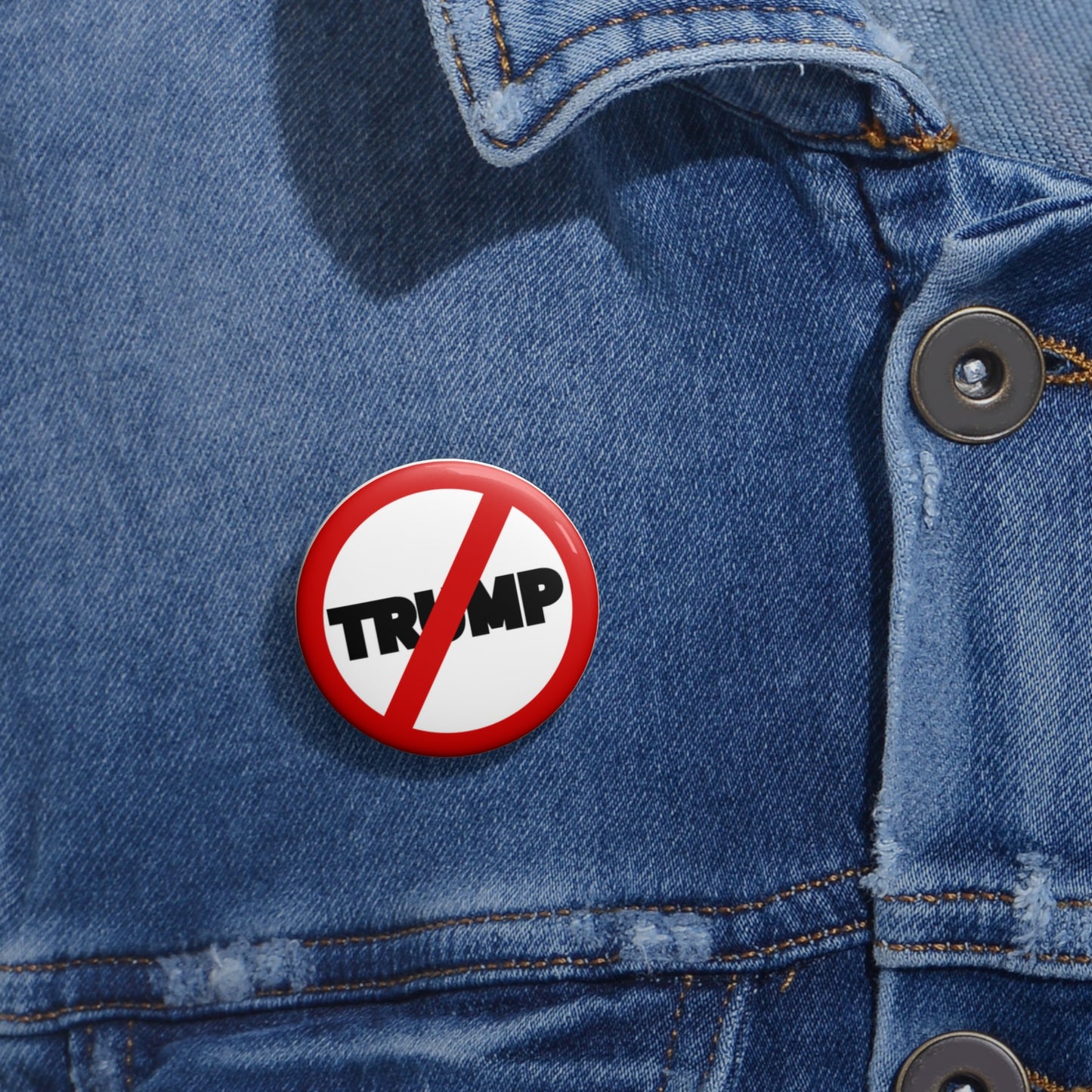 NO TRMP | Pin Buttons