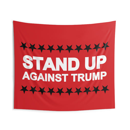 STAND UP | Indoor Wall Tapestries