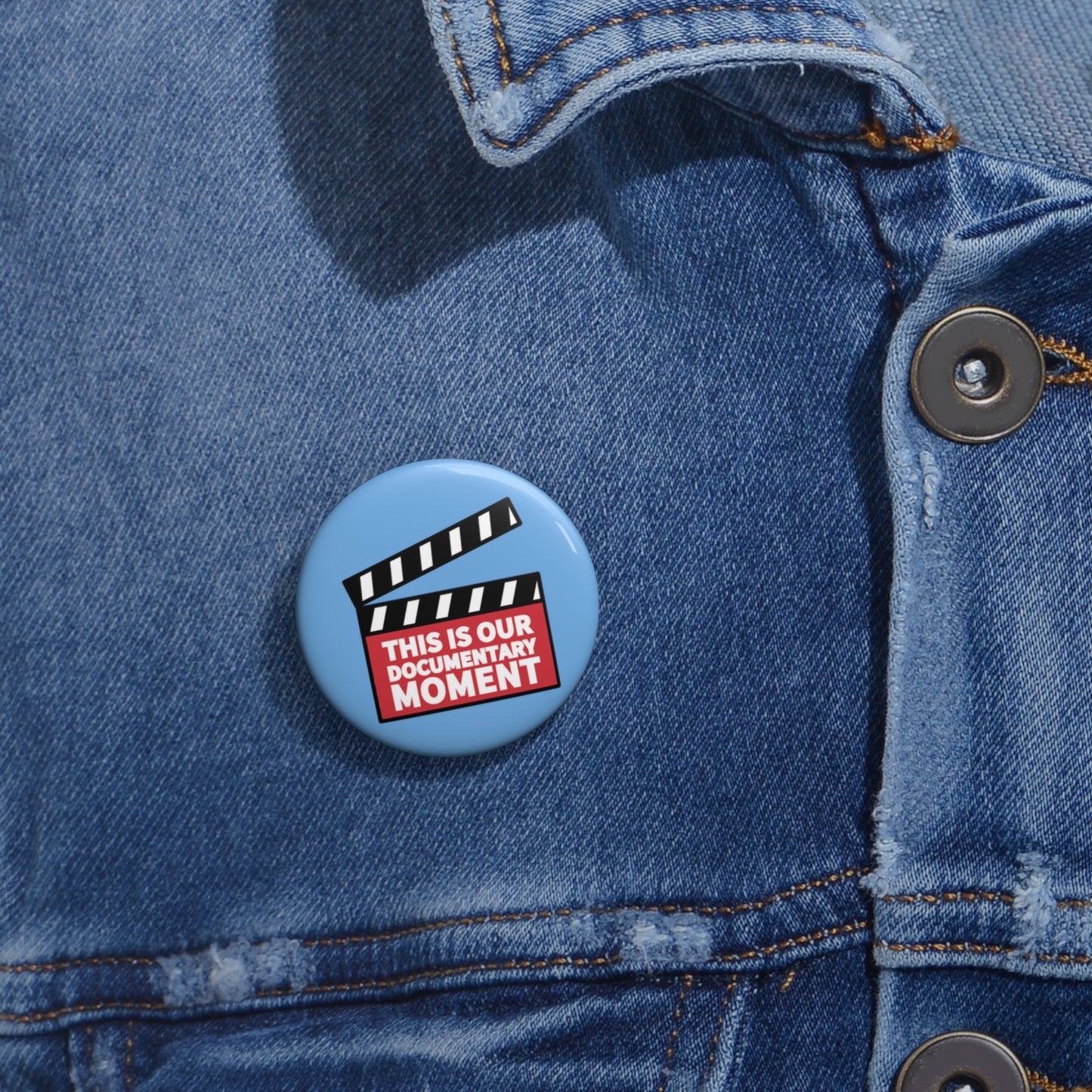 OUR MOMENT | Pin Buttons (Blue)