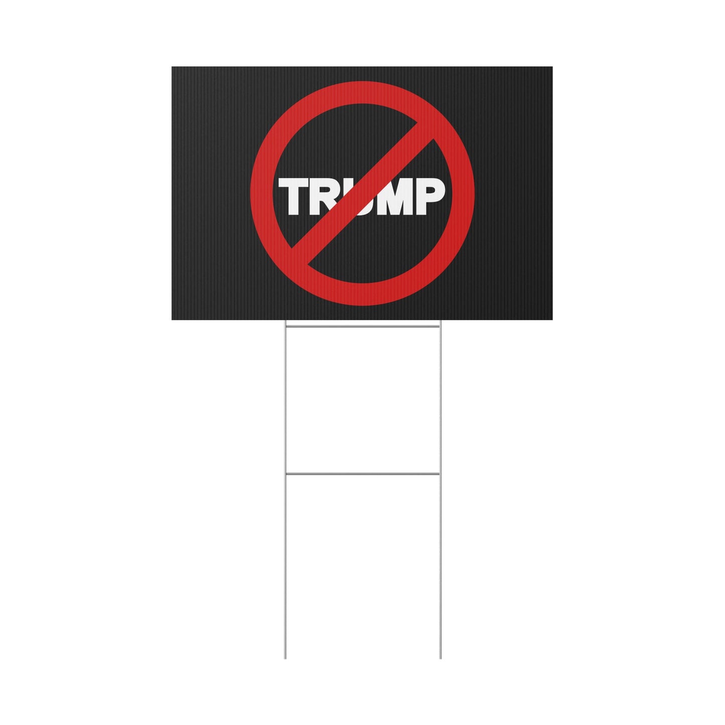 NO TRMP | Plastic Yard Sign