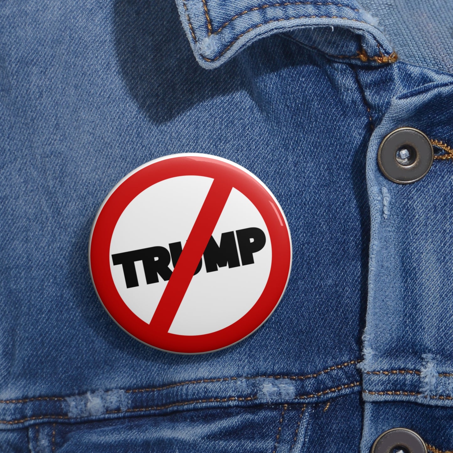 NO TRMP | Pin Buttons