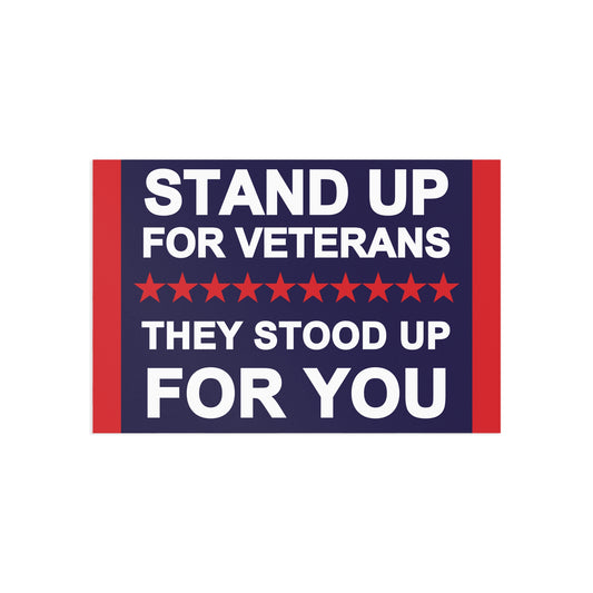 STAND UP FOR VETERANS | Postcards