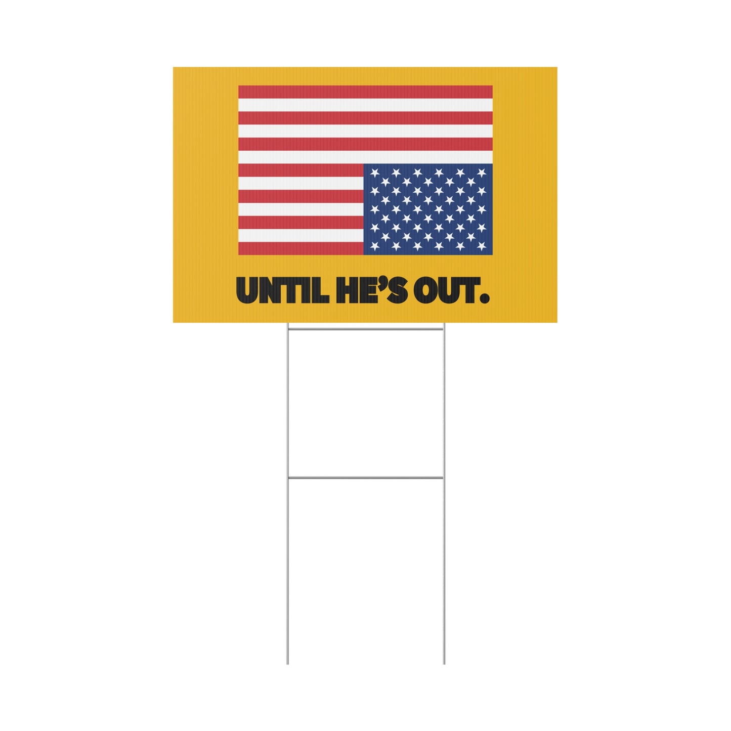 DISTRESS | Yard Sign