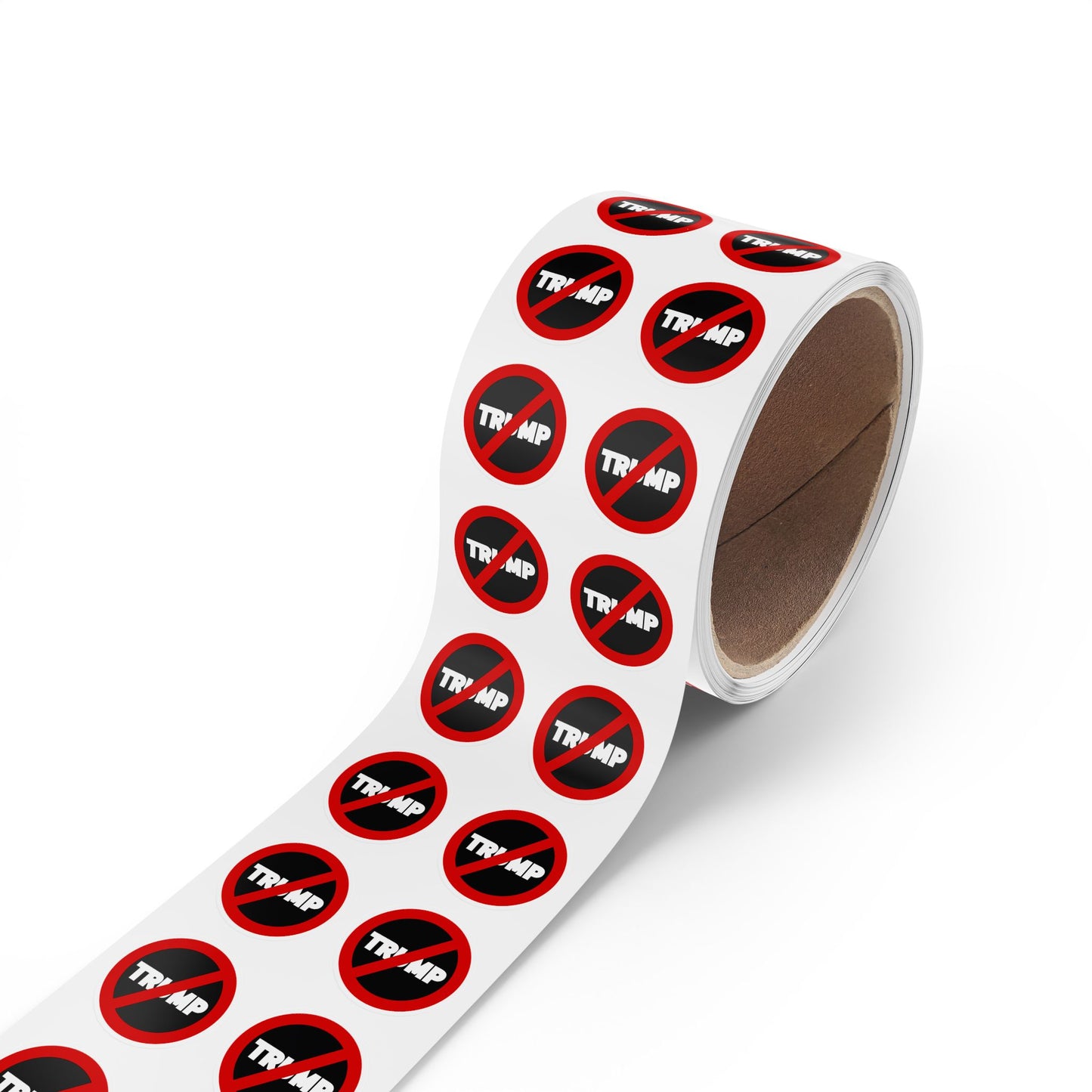 NO TRMP | Round Sticker Label Rolls