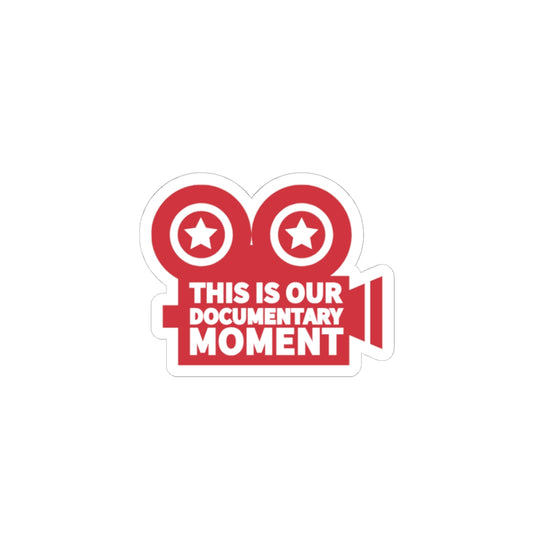 OUR MOMENT | Sticker (Red)