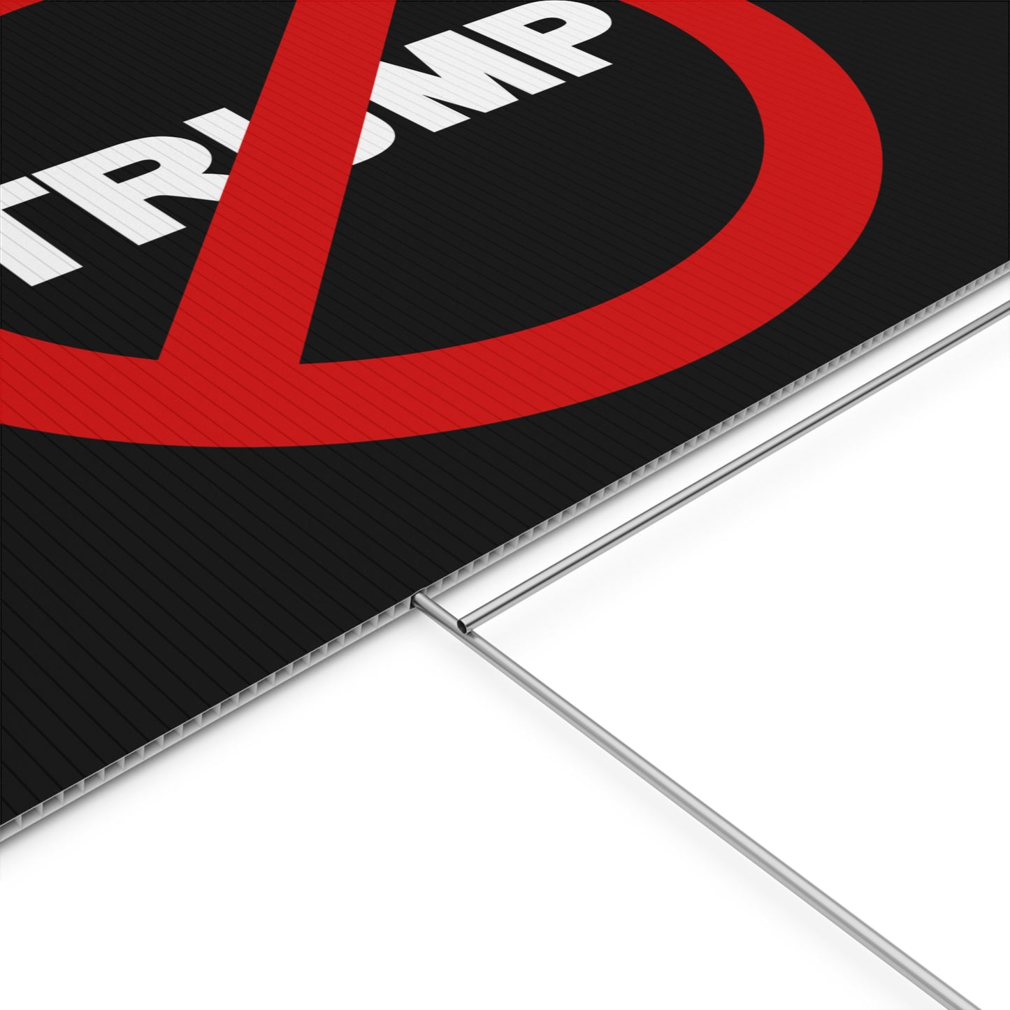 NO TRMP | Plastic Yard Sign