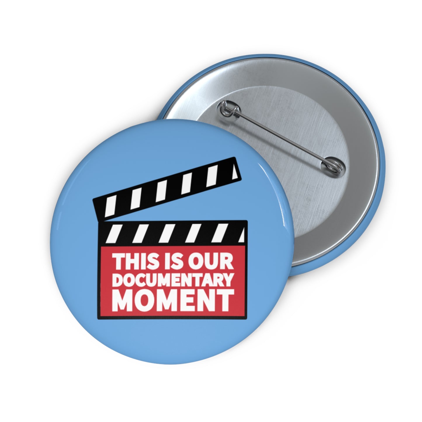 OUR MOMENT | Pin Buttons (Blue)