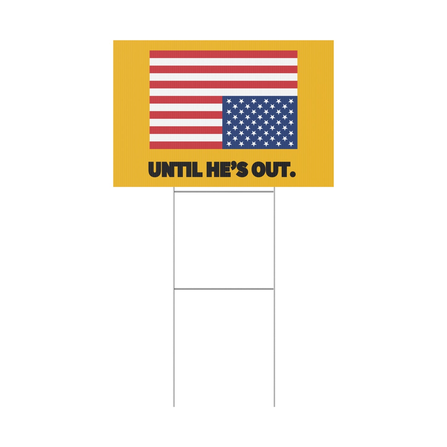 DISTRESS | Yard Sign