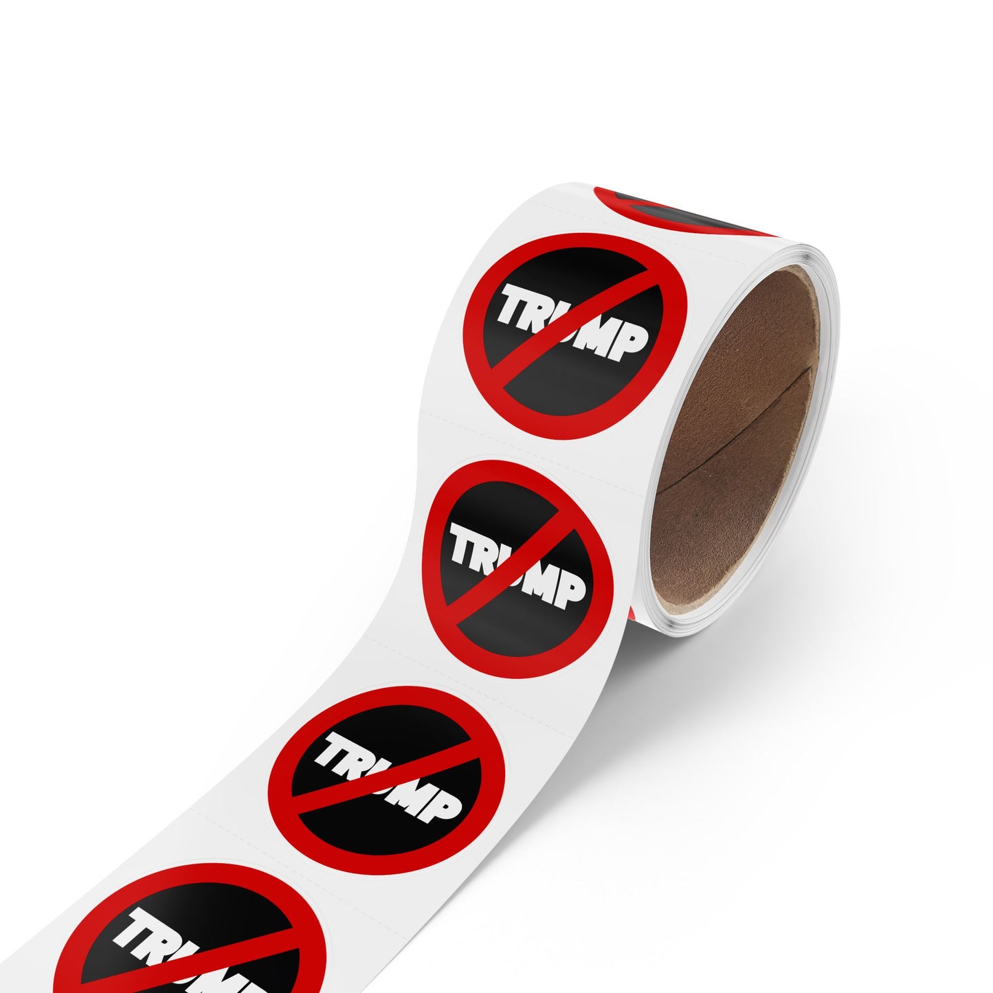 NO TRMP | Round Sticker Label Rolls