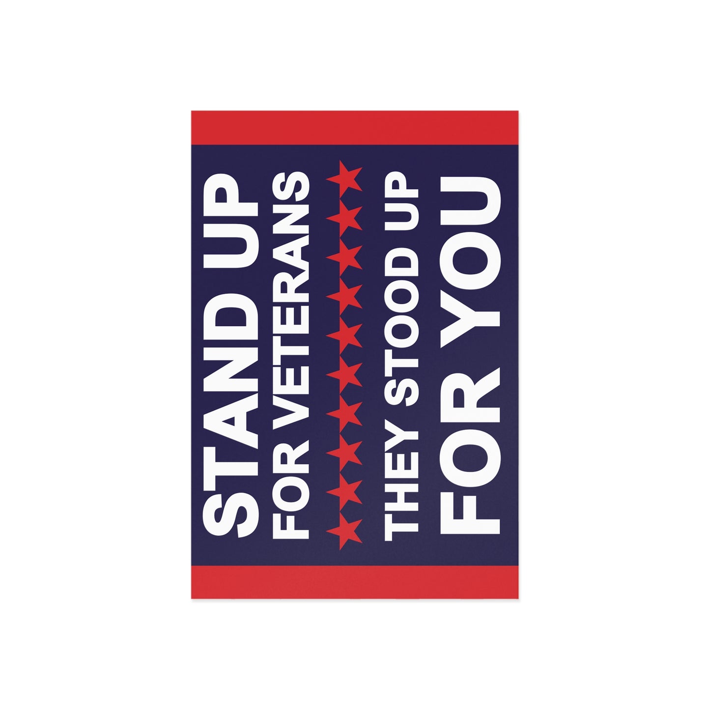 STAND UP FOR VETERANS | Postcards