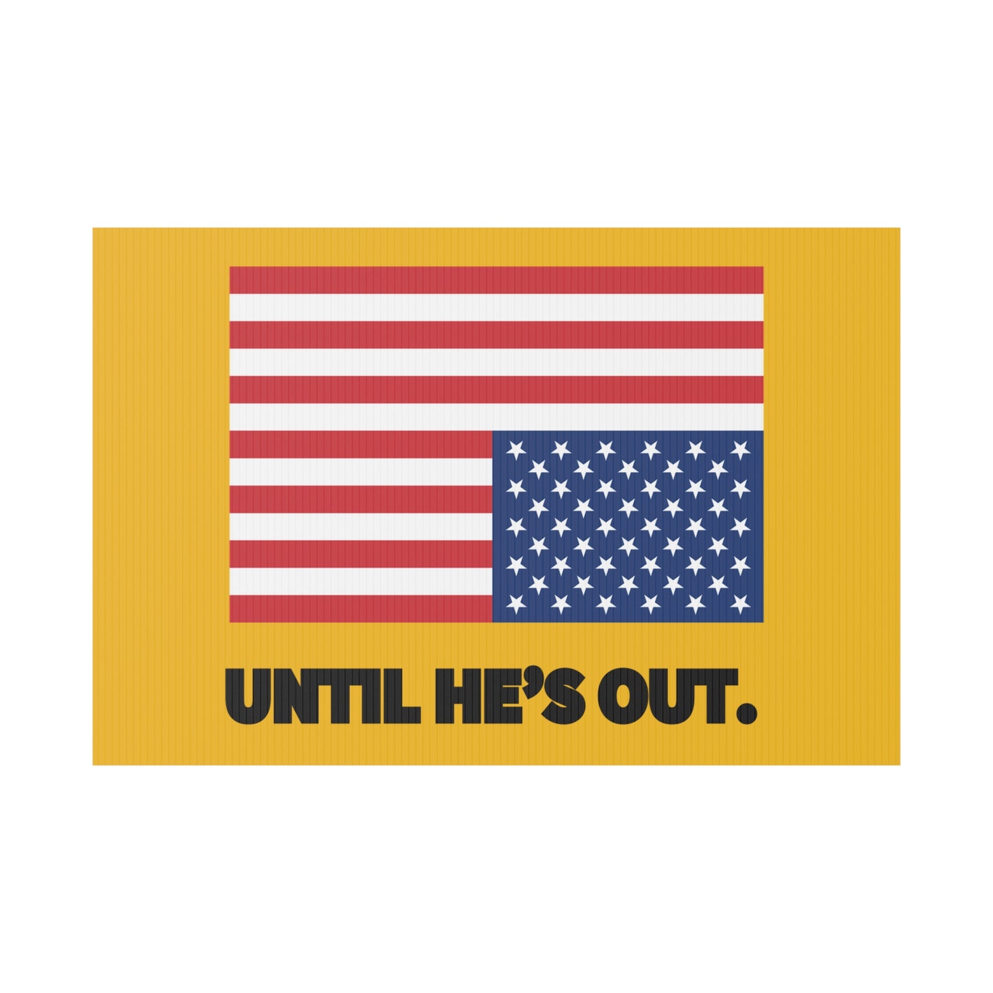 DISTRESS | Yard Sign