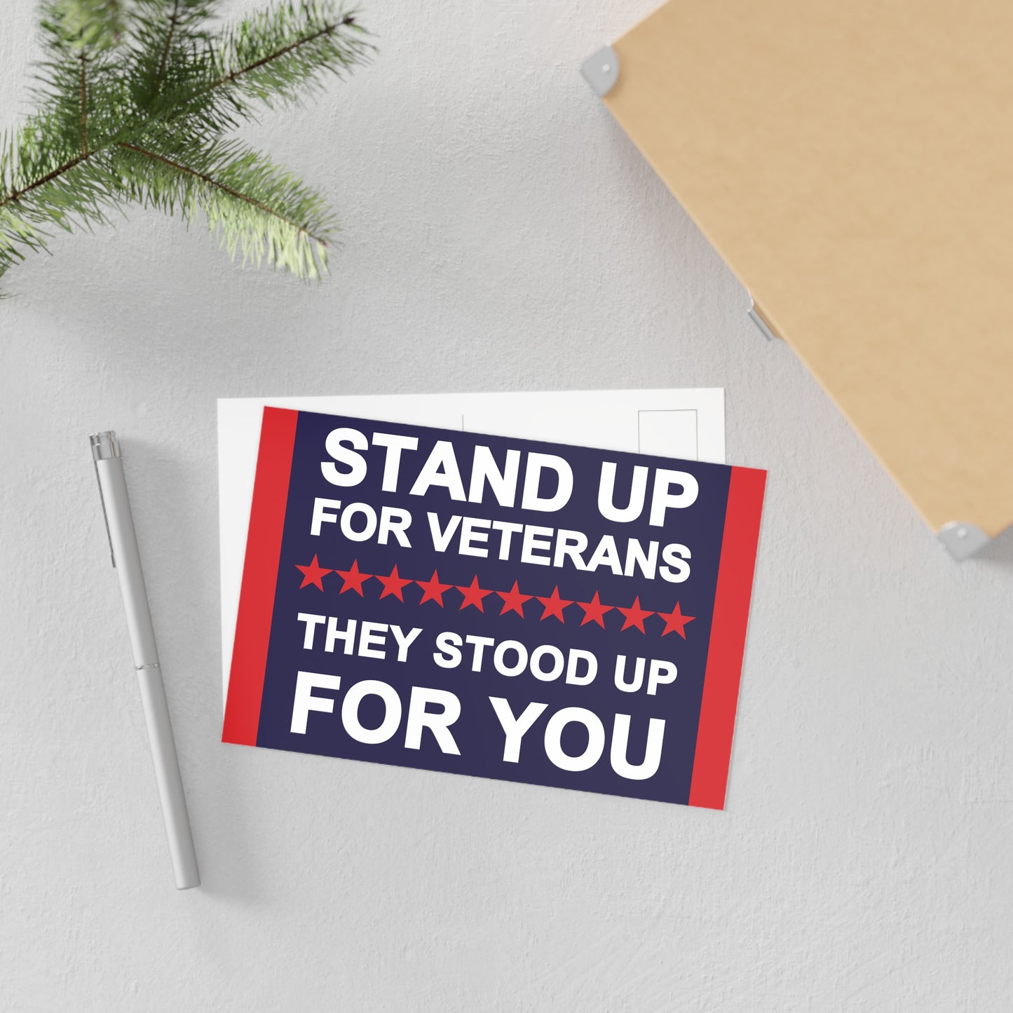 STAND UP FOR VETERANS | Postcards