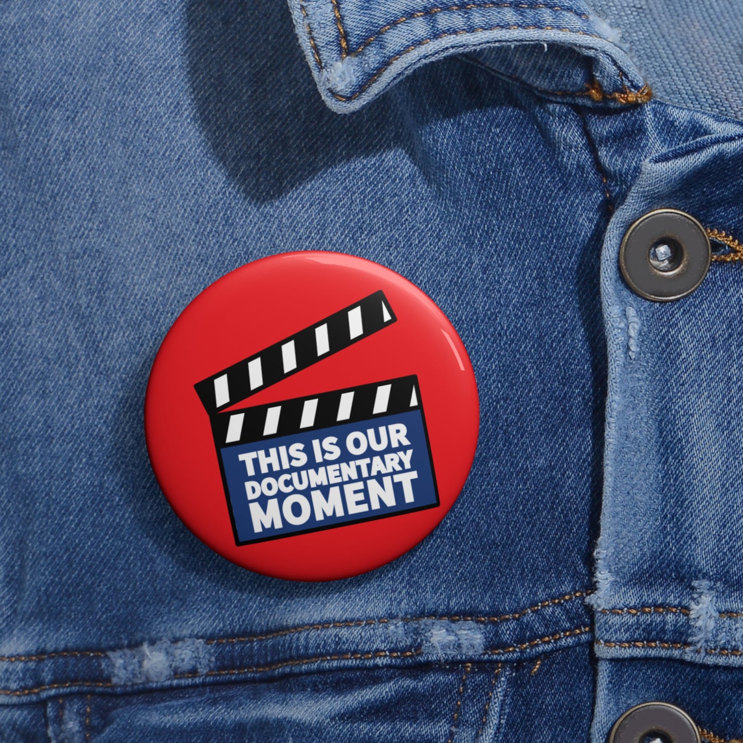 OUR MOMENT | Pin Buttons (Red)