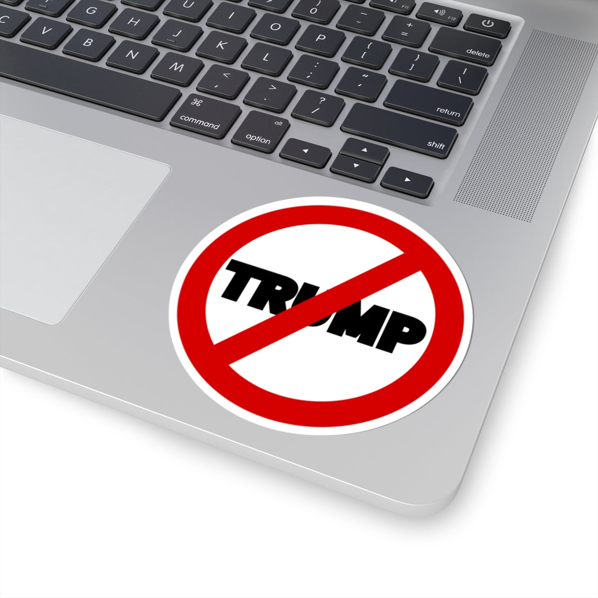 NO TRMP | Round Vinyl Sticker