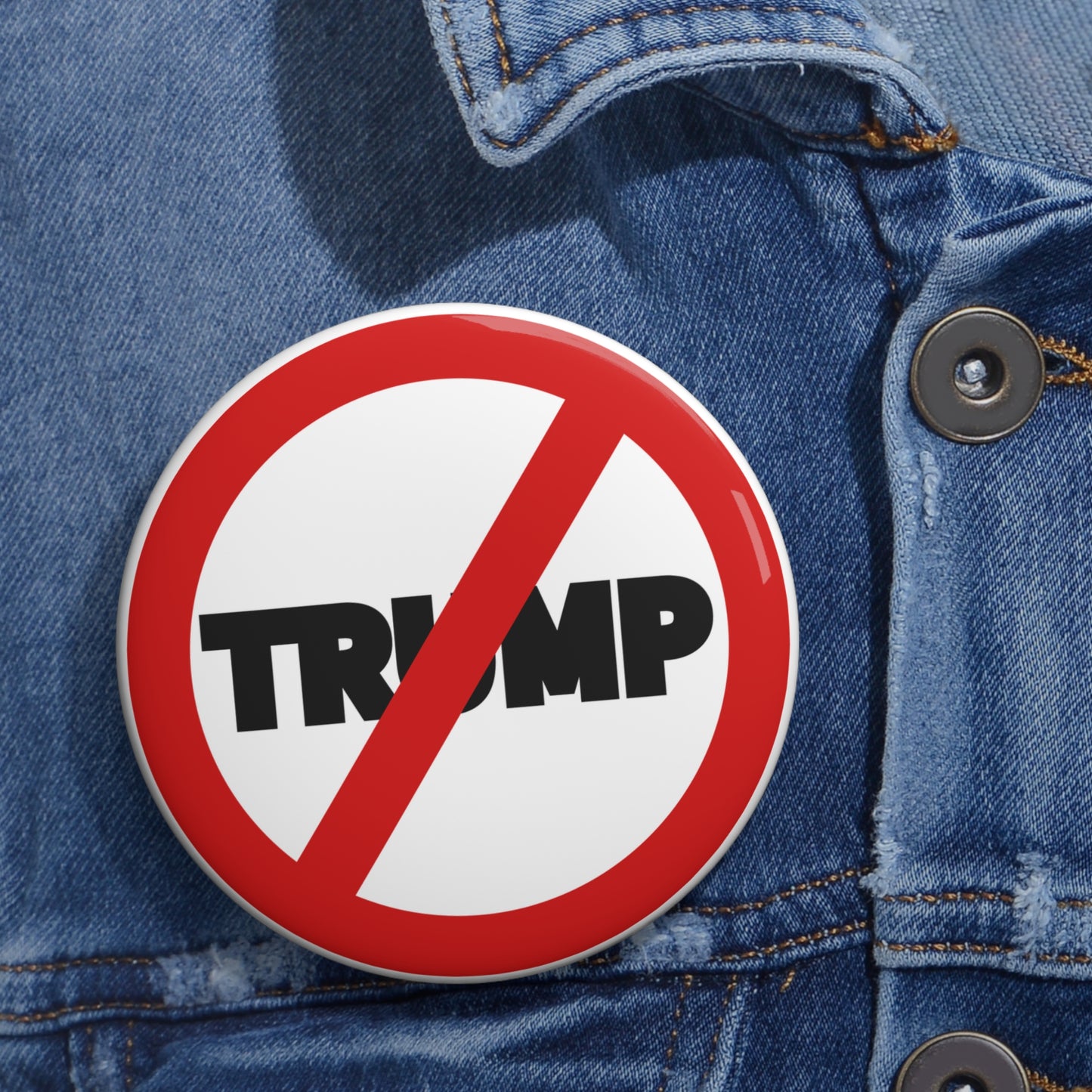 NO TRMP | Pin Buttons