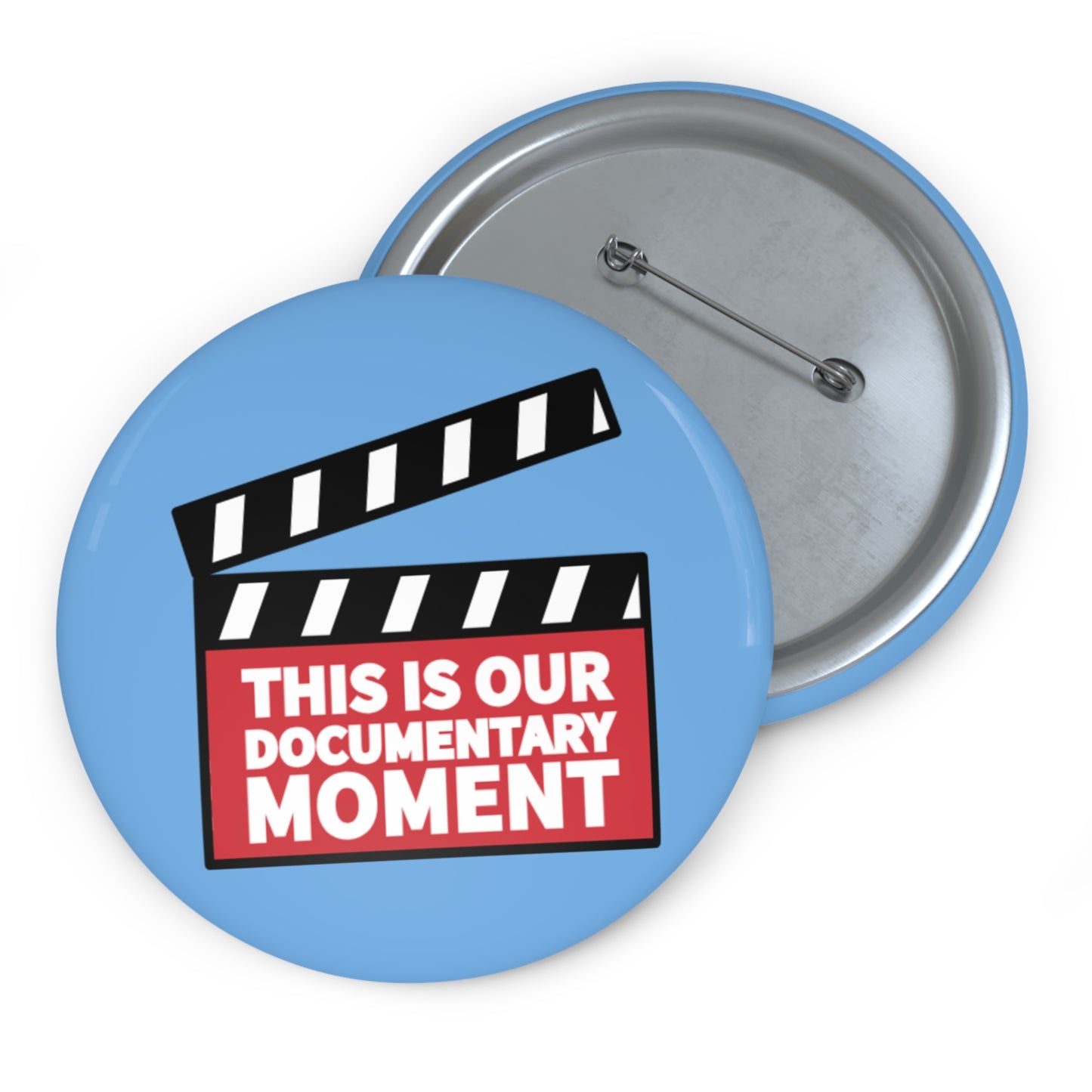 OUR MOMENT | Pin Buttons (Blue)