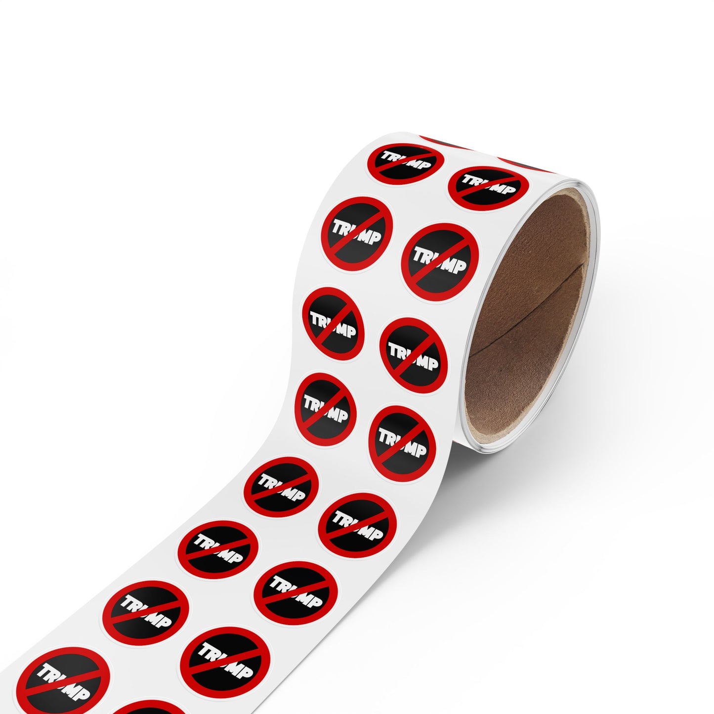 NO TRMP | Round Sticker Label Rolls