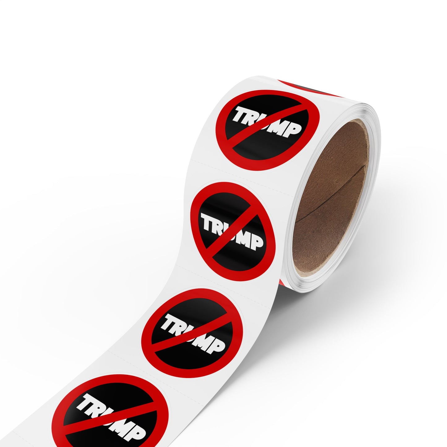 NO TRMP | Round Sticker Label Rolls