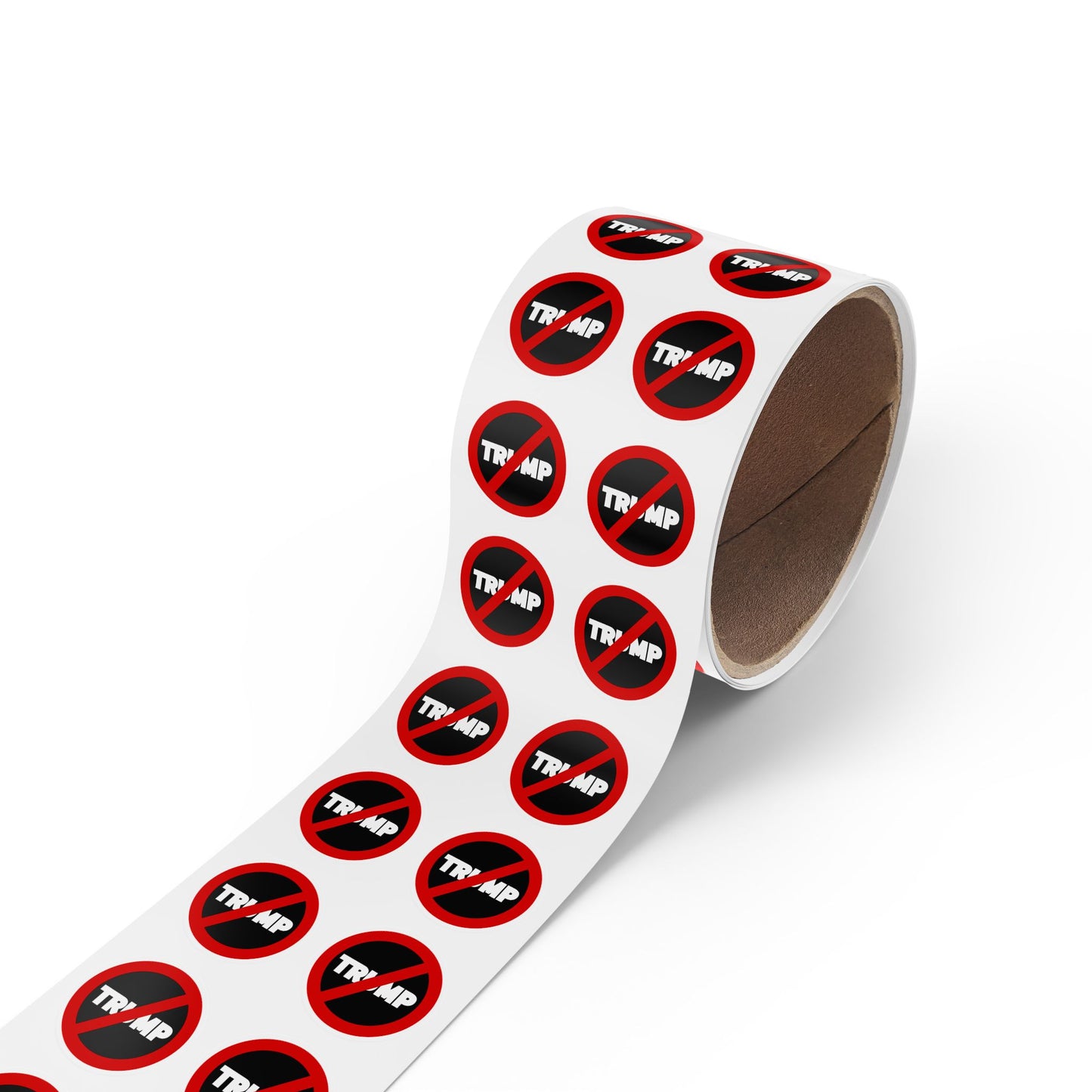 NO TRMP | Round Sticker Label Rolls