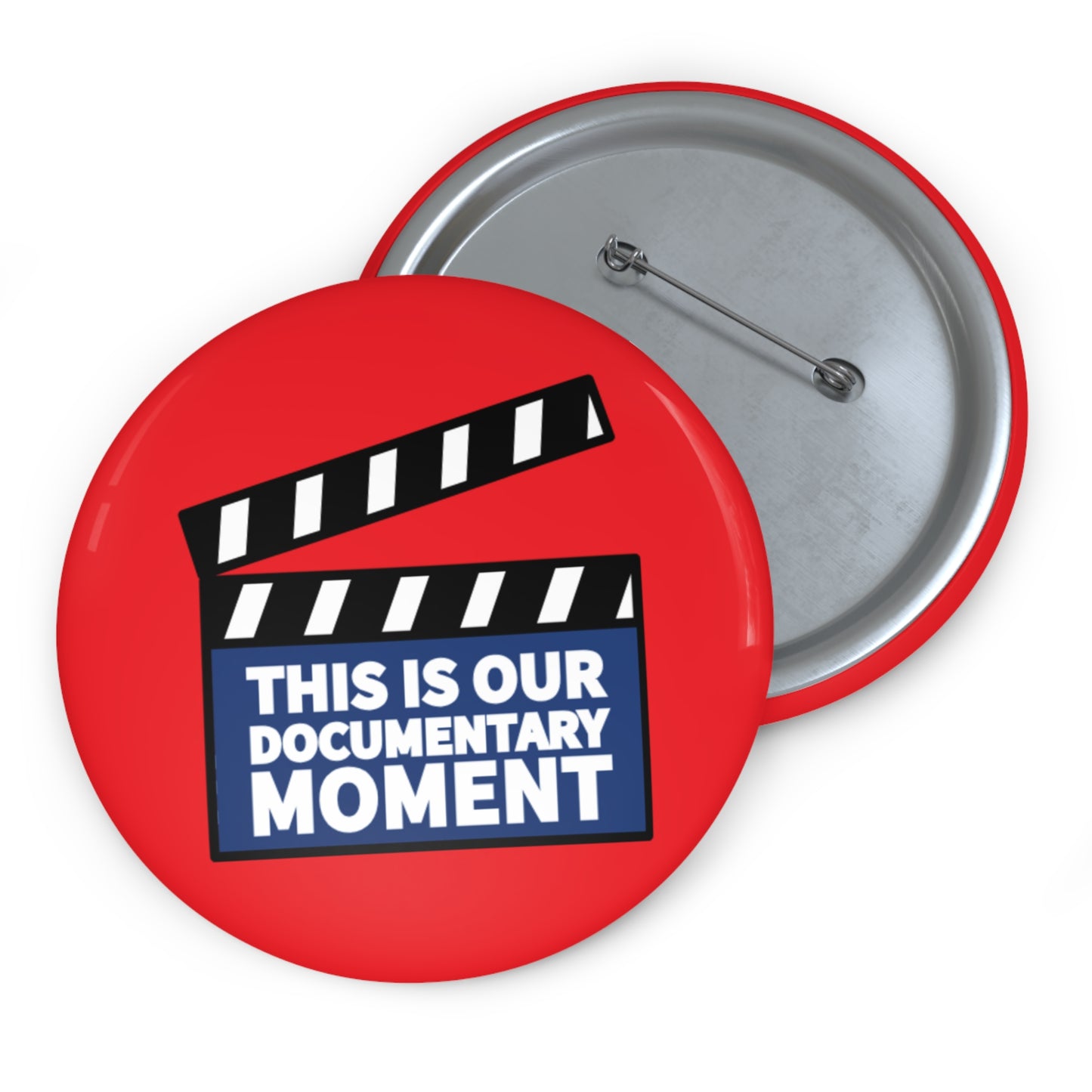 OUR MOMENT | Pin Buttons (Red)