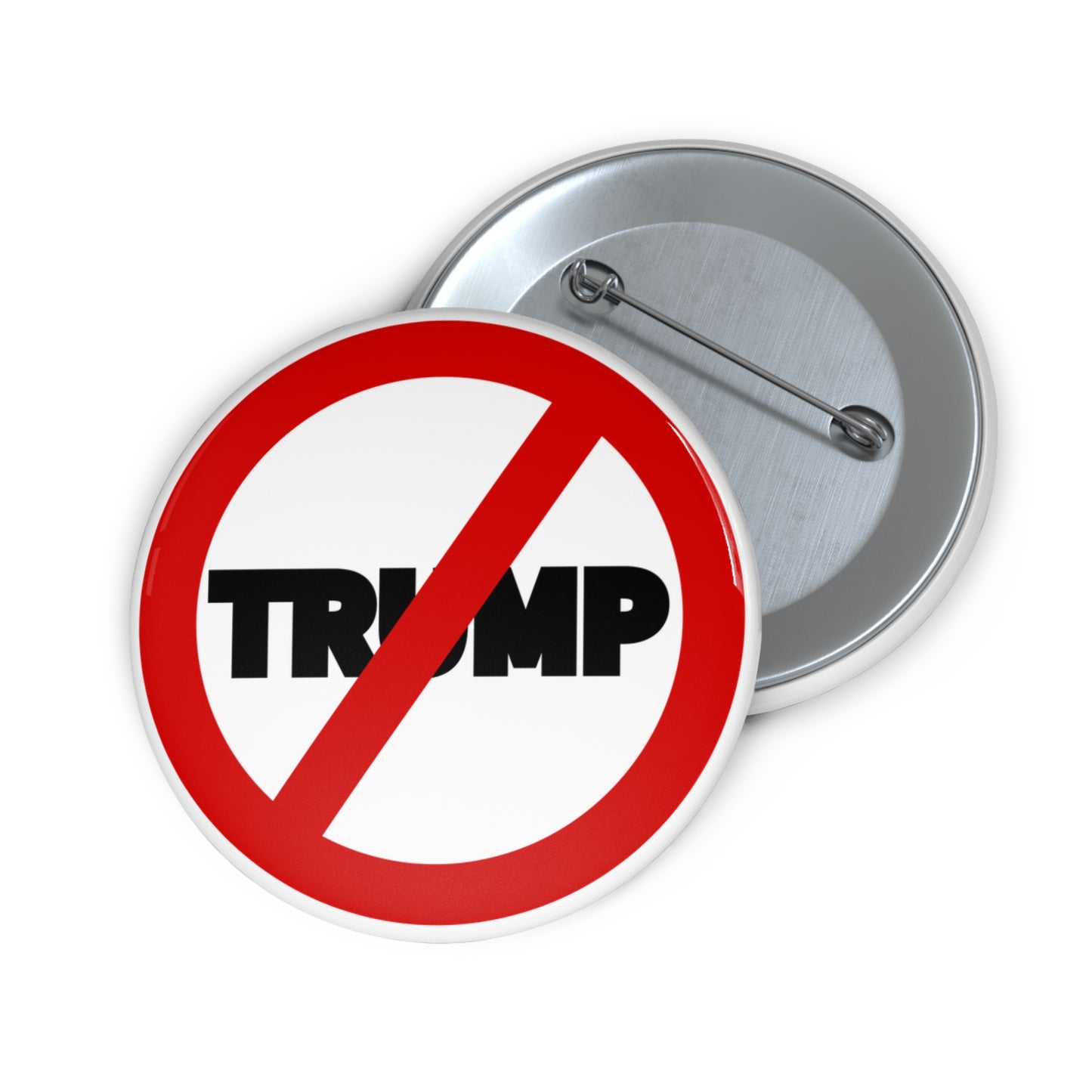 NO TRMP | Pin Buttons