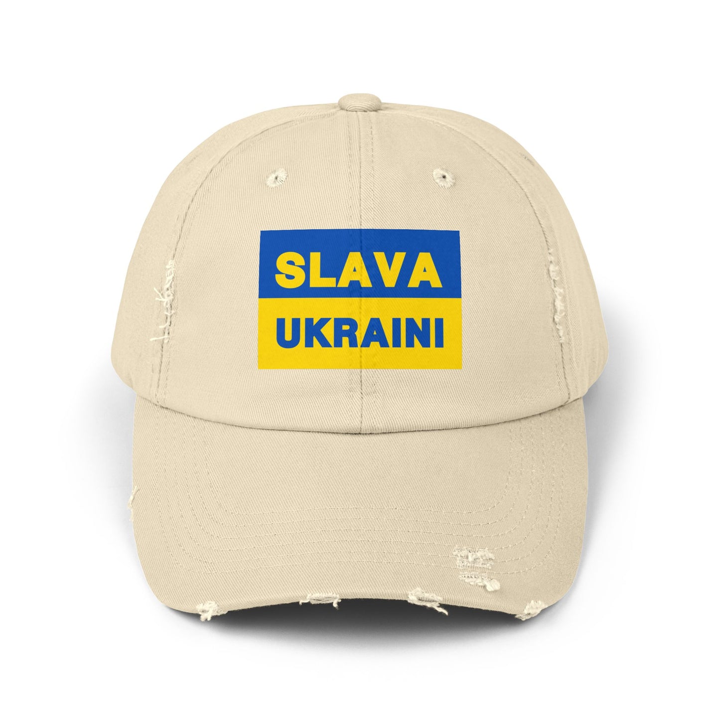 SLAVA UKRAINI | Distressed Cap