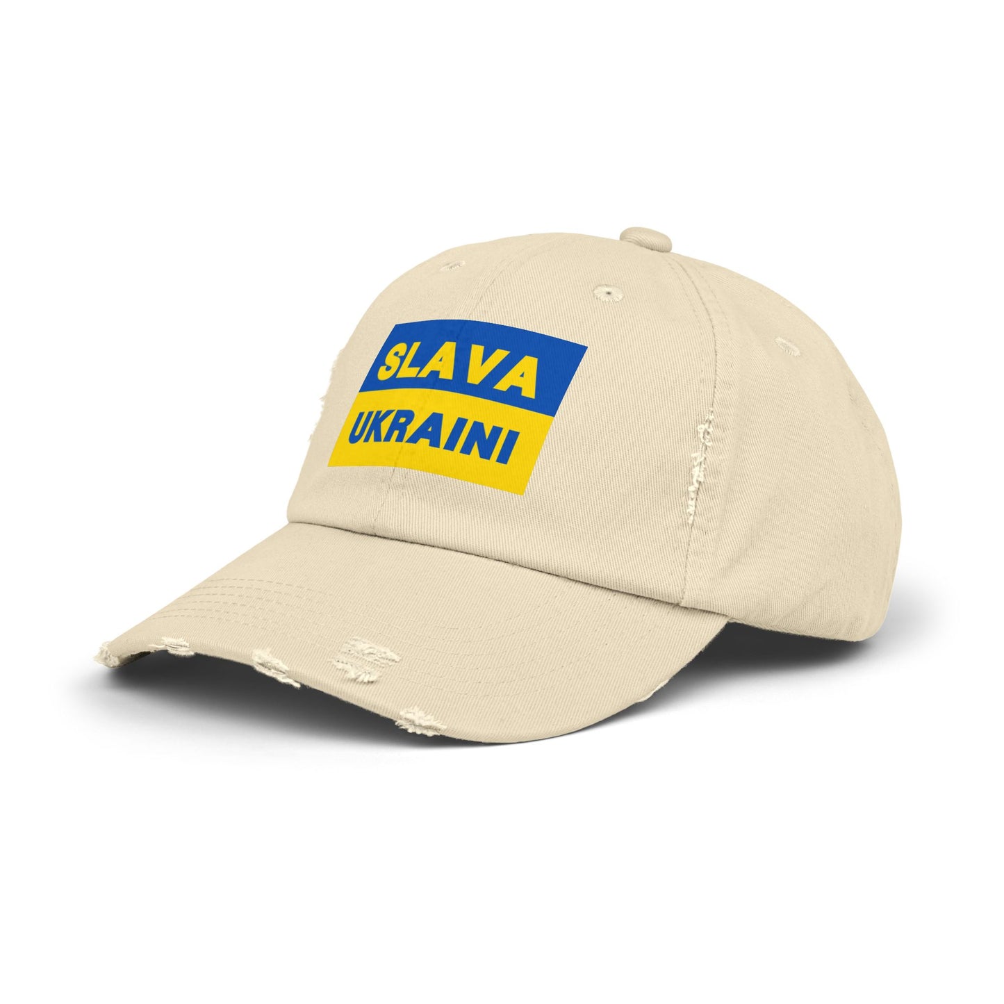 SLAVA UKRAINI | Distressed Cap